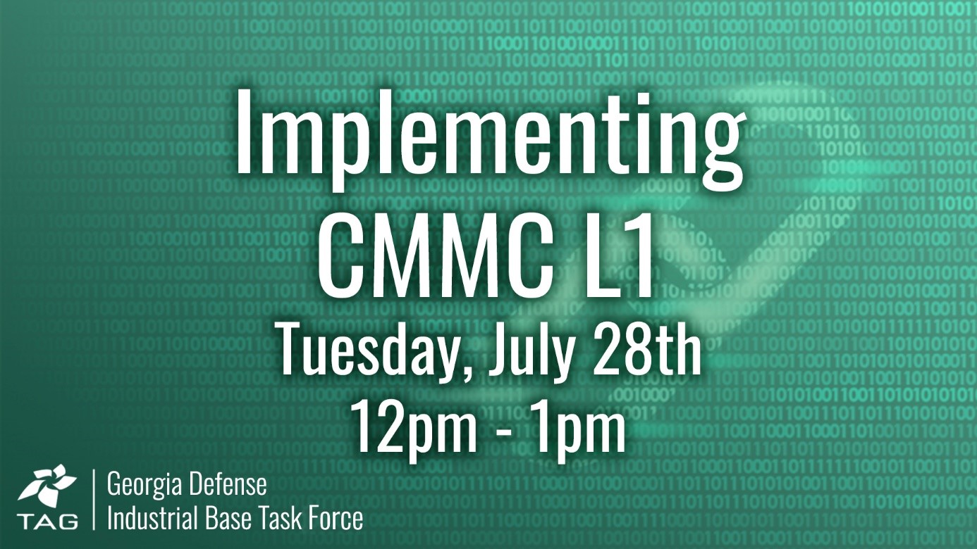 COI Aerospace CMMC Webinar