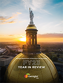 year in review brochure cover 2023