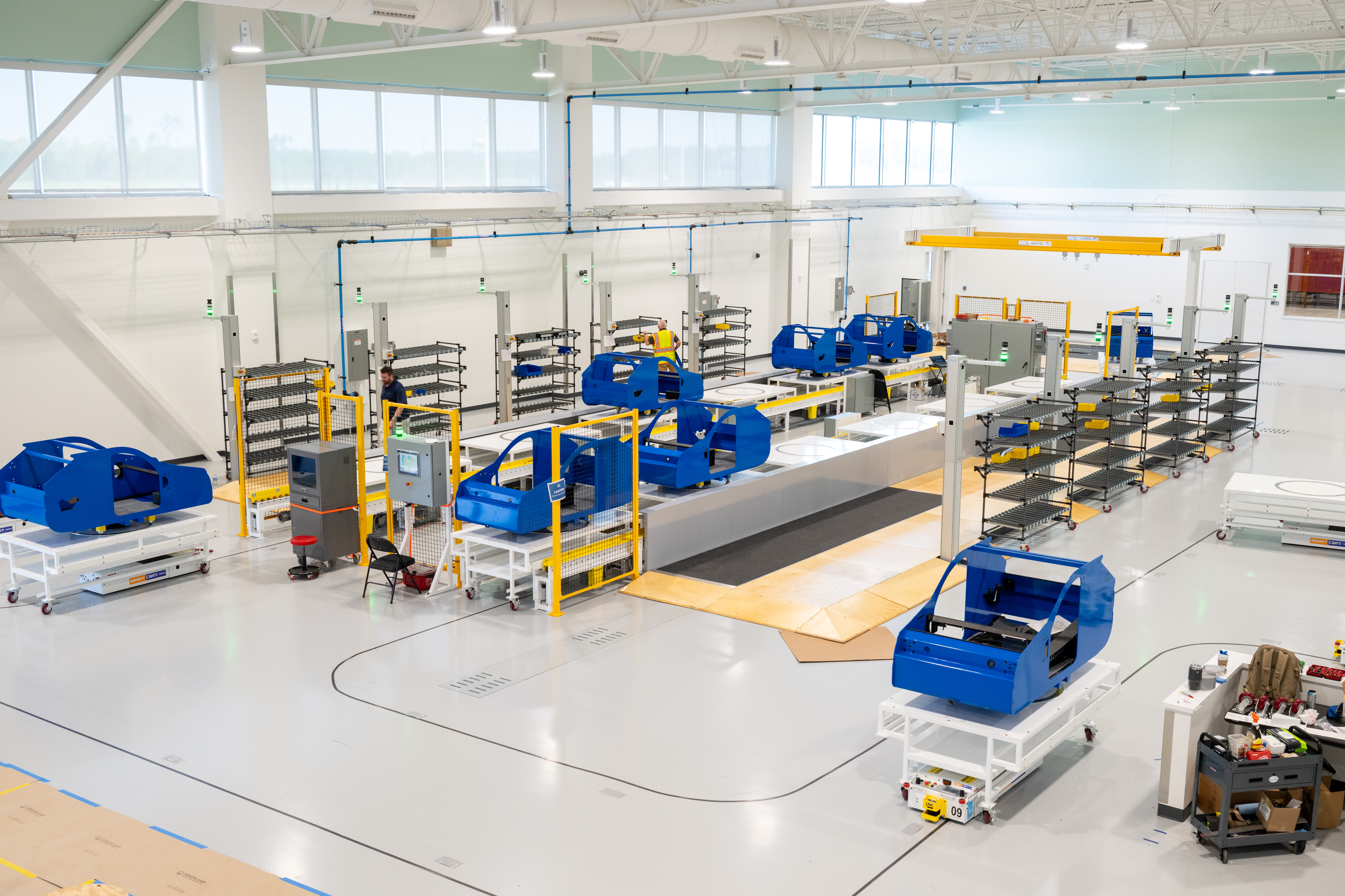 The Hyundai Mobility Training Center of Georgia mirrors the layout and technology used in the Metaplant.