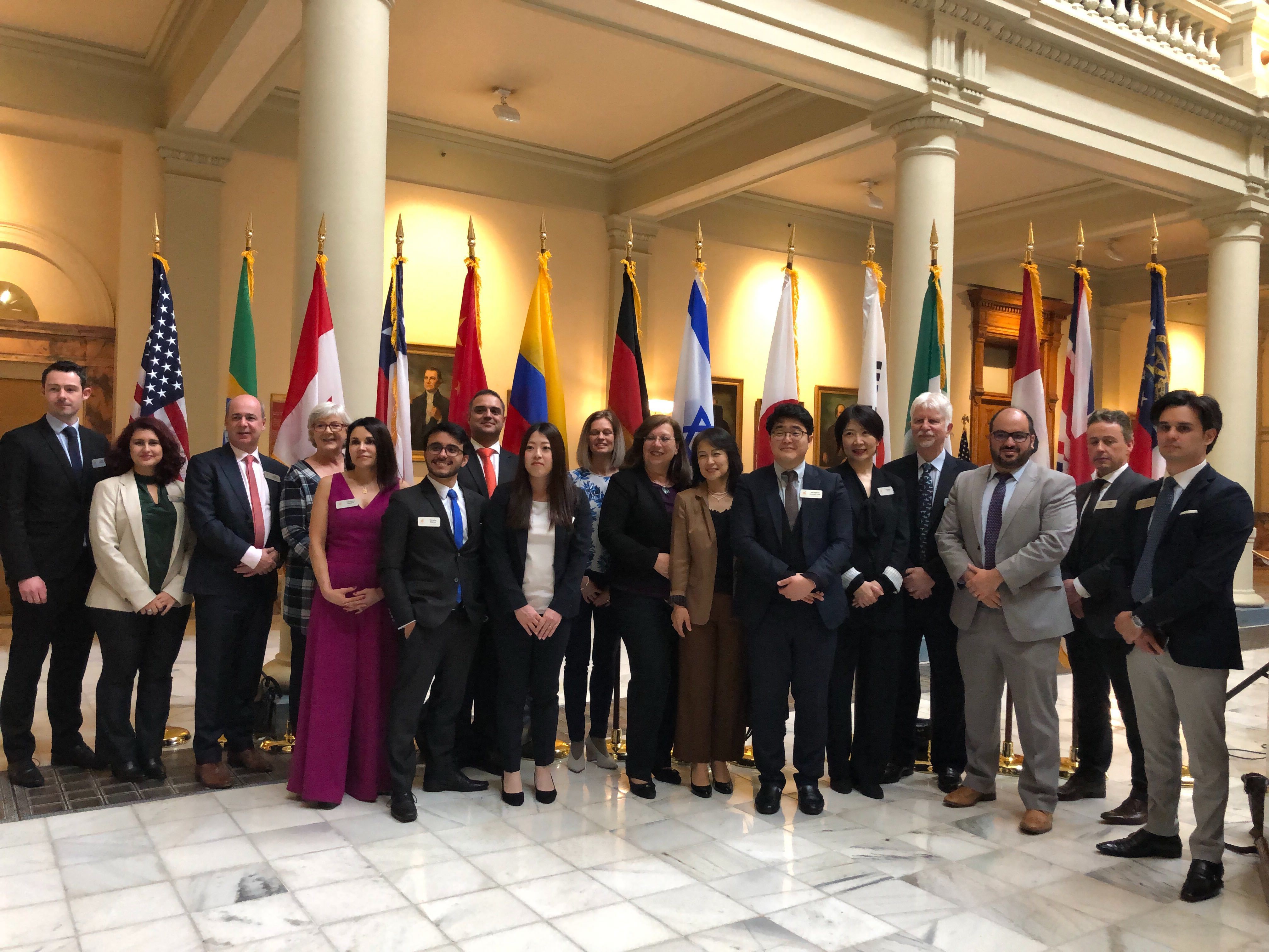 Representatives at Capitol