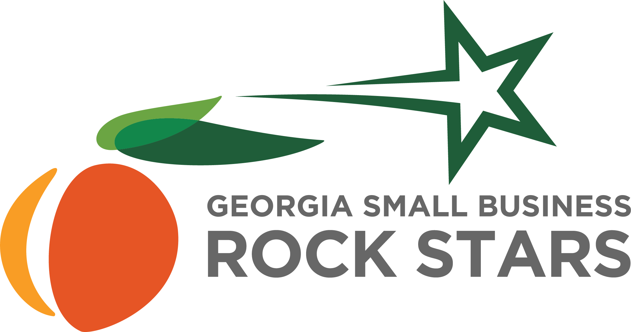 Georgia Small Business Rock Stars logo