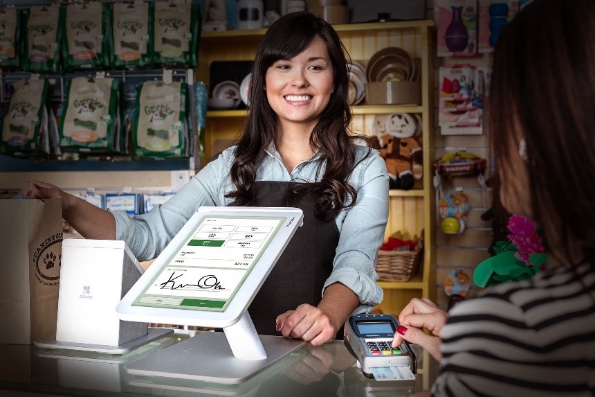 Small Business Cashier