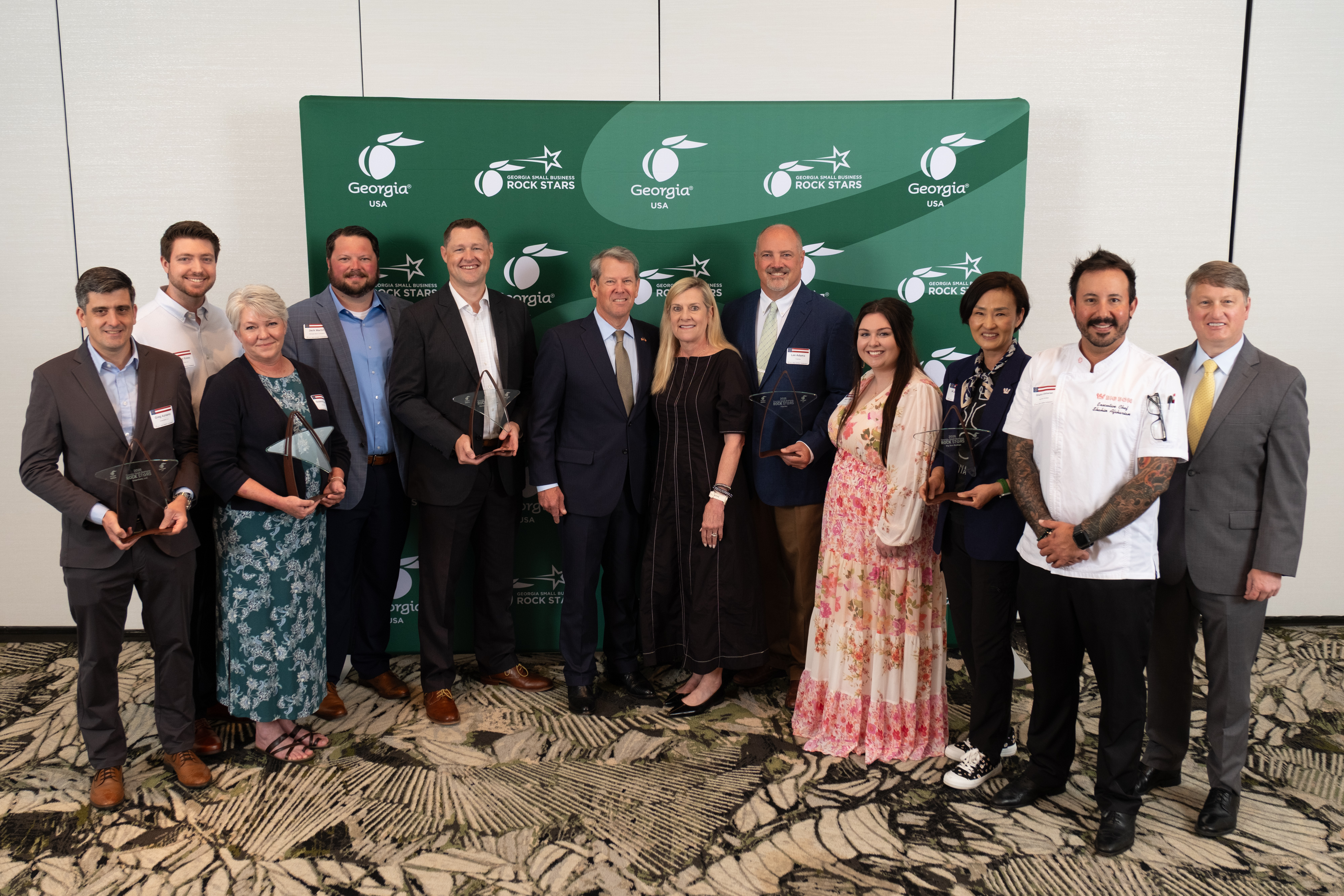 Small business rock stars