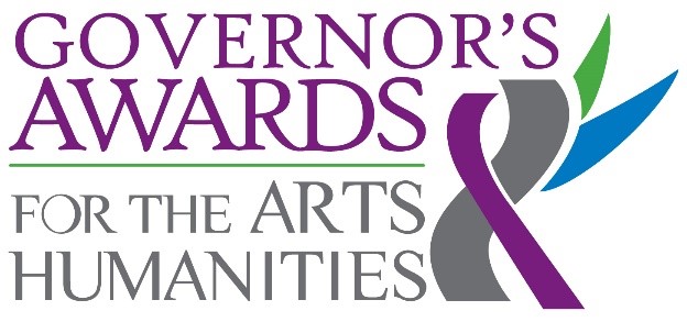 Governor's Awards for the Arts Humanities Logo
