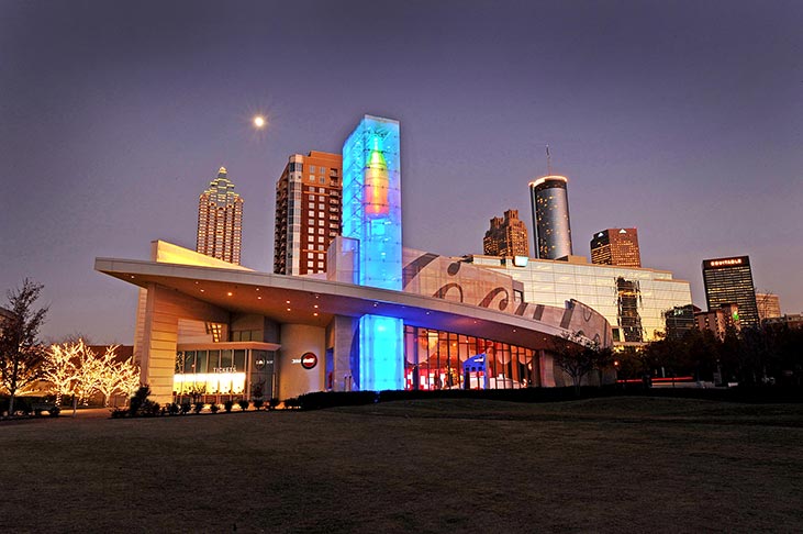 world of coca-cola in atlanta, georgia