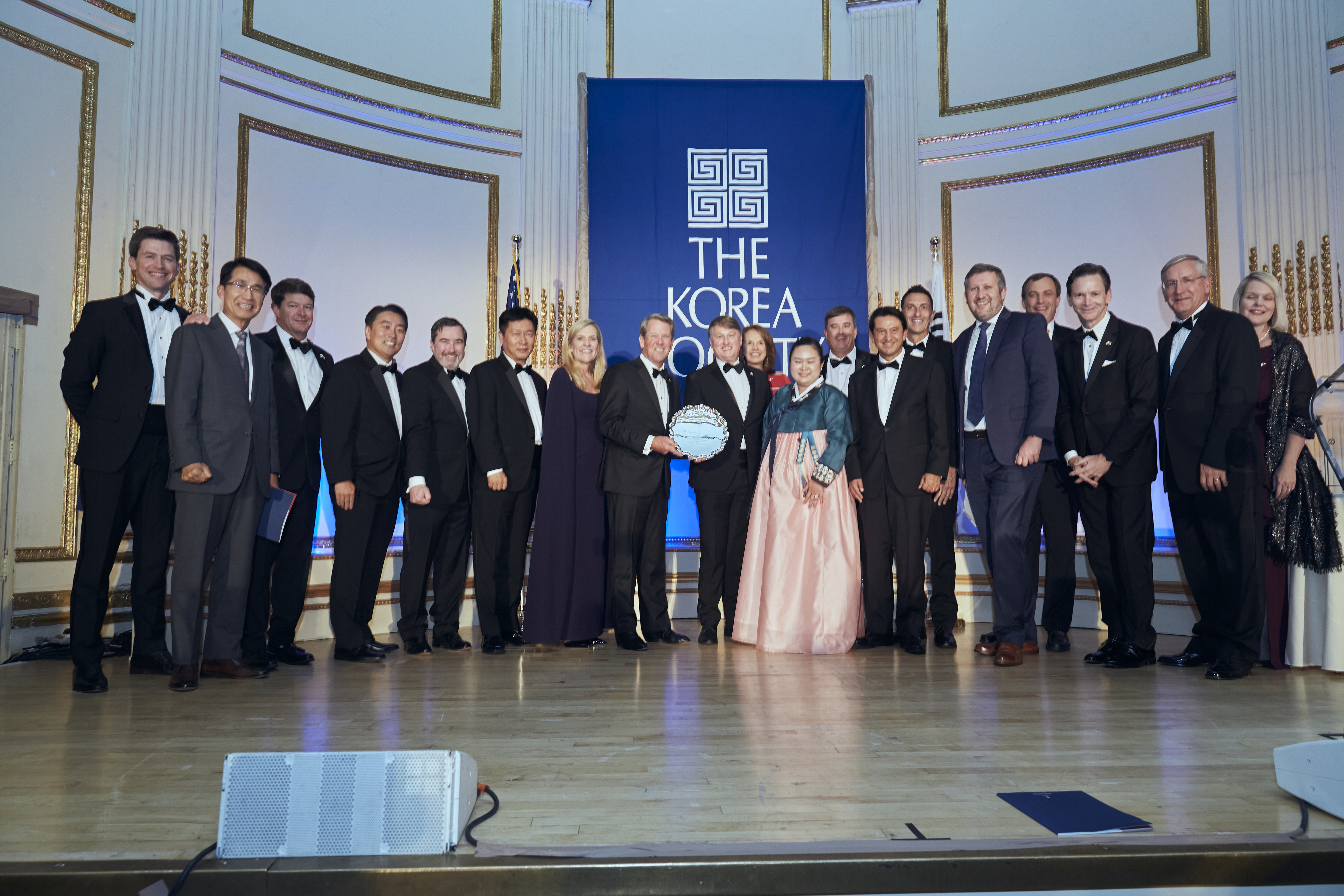 Korea Society group photo