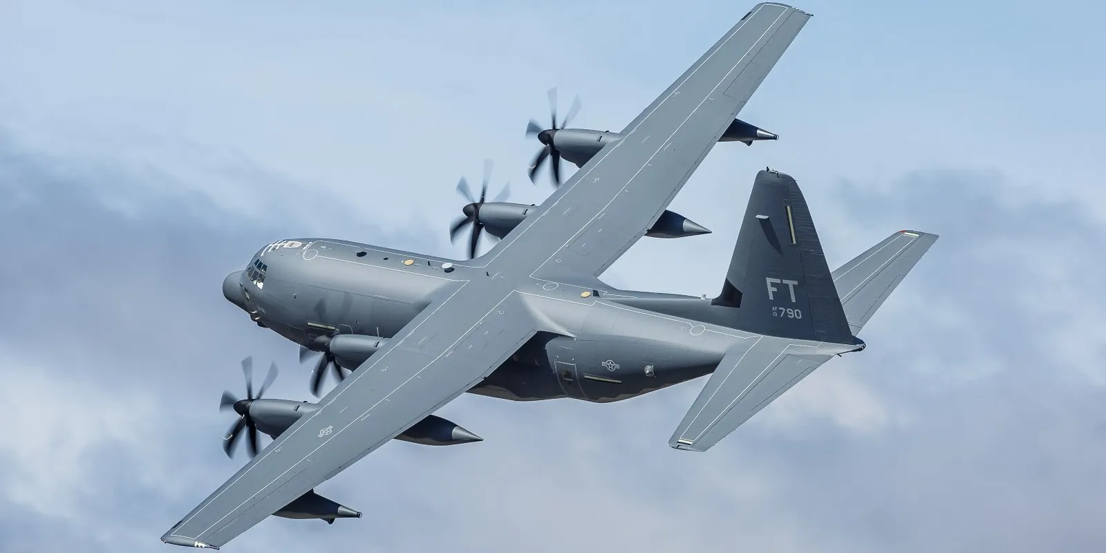Military plane