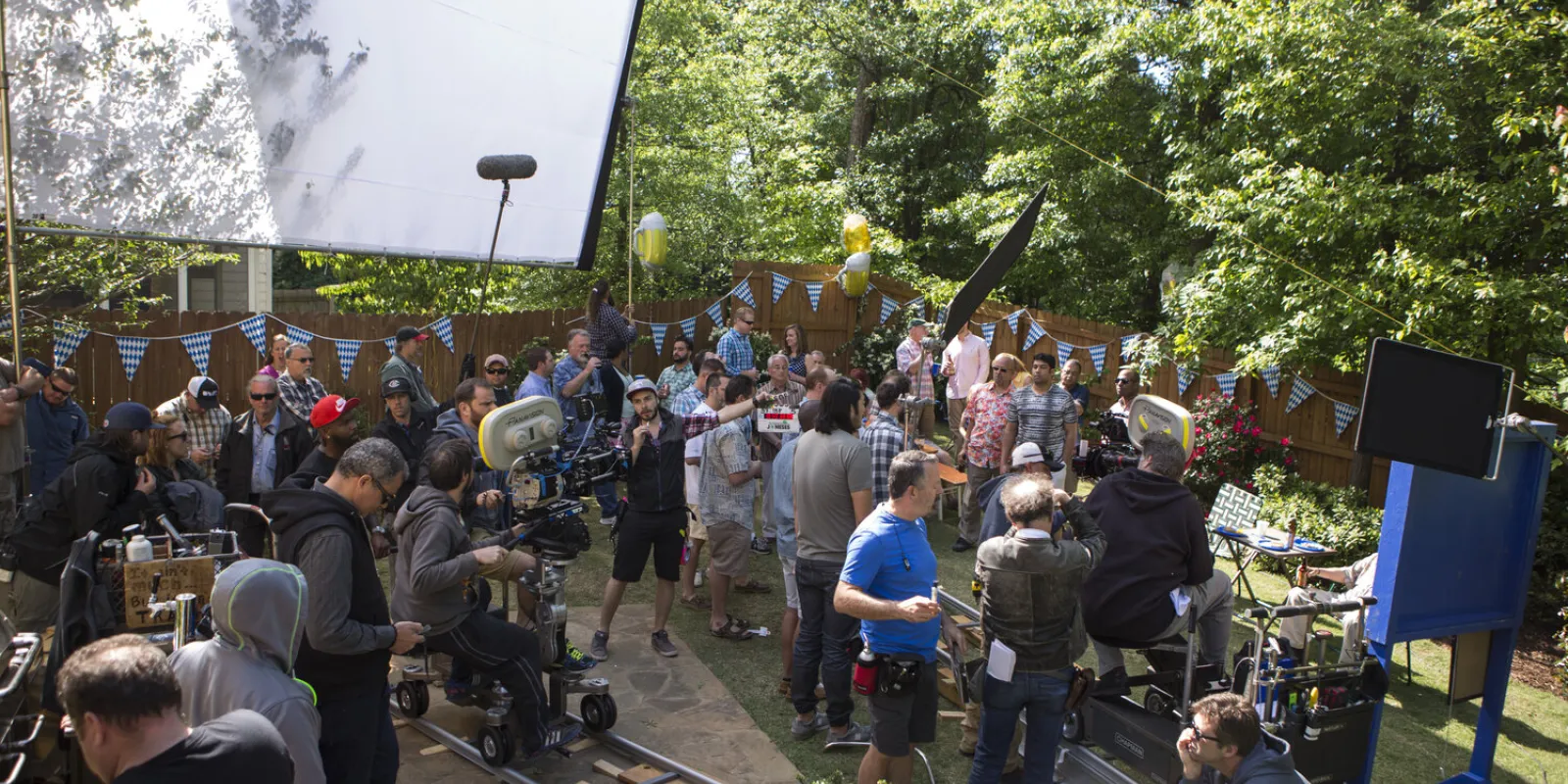 Active film set