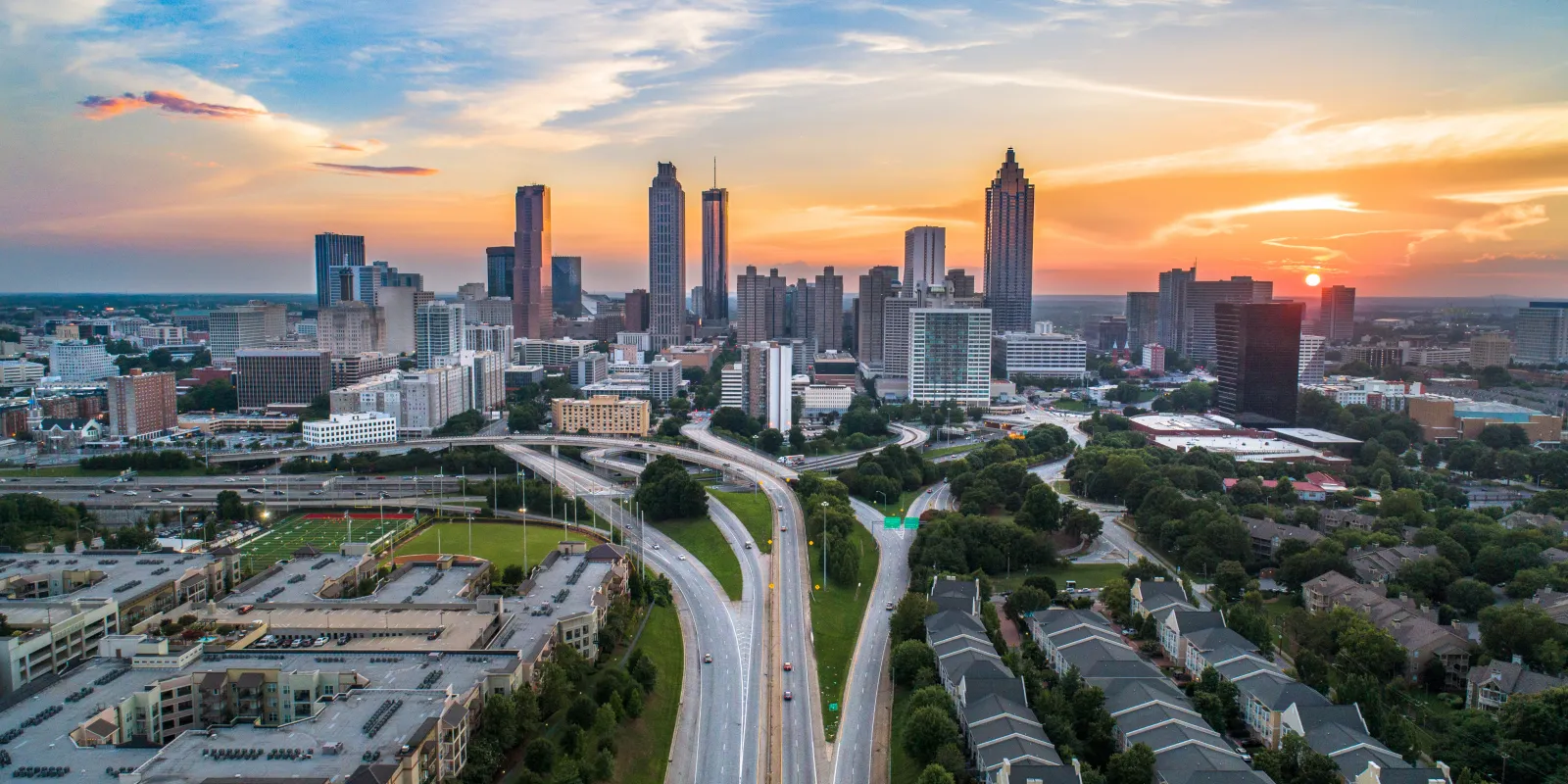 Atlanta, Georgia Skyline