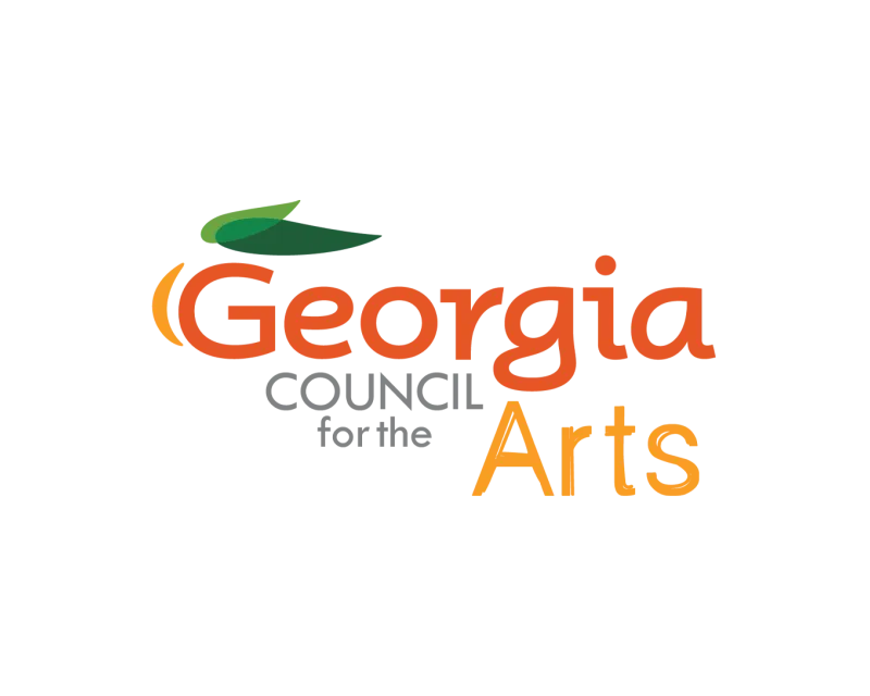 Georgia Council for the Arts logo