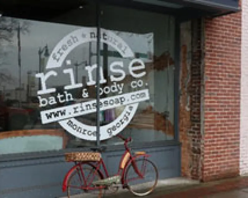 Exterior of Rinse Bath & Body Co.