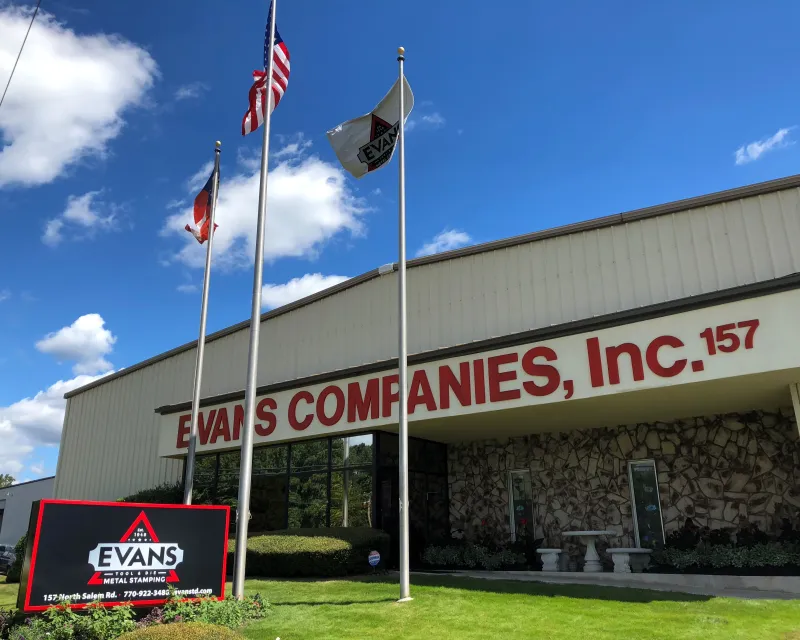 Evans Tool and Die exterior 