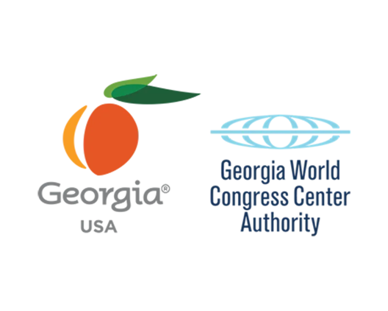 Georgia logo and Georgia World Congress Center Logo