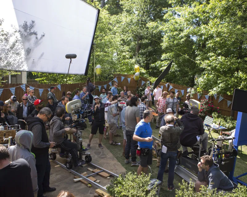 Active film set