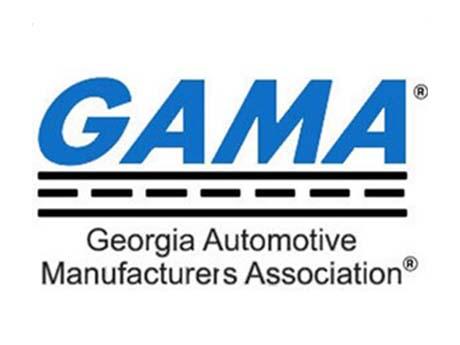 Georgia Automotive Manufacturers Association (GAMA) Logo Georgia Automotive Manufacturers Association (GAMA) Logo