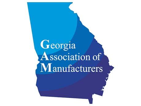 Georgia Association of Manufacturers Logo Georgia Association of Manufacturers Logo