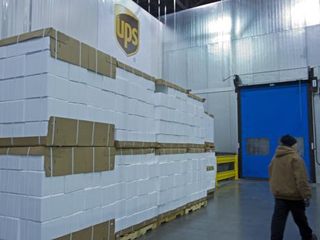 UPS Cold Storage