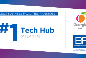 Georgia Tech Hub Ranking