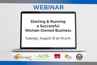 Georgia Small Business Resources for Minority Businesses Webinar