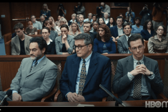 The Staircase courtroom scene