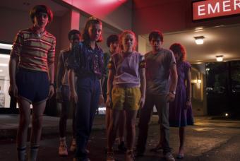 Stranger Things Season 3 Production Still