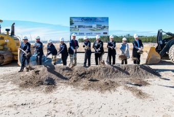 HMGMA Groundbreaking