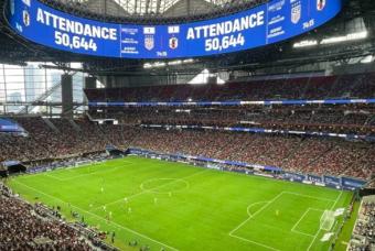 Mercedes Benz Stadium