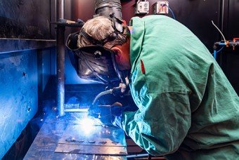he Hyundai Mobility Training Center of Georgia features hands-on training spaces, such as the pictured one for welding, to prepare the workforce for jobs of the future.