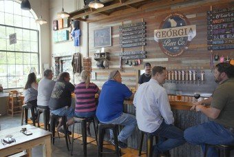 People at Georgia Beer Co.