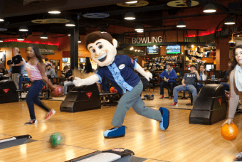 Kids bowling