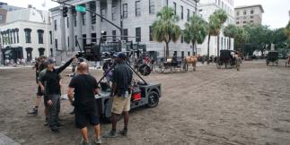 Savannah Film Shoot