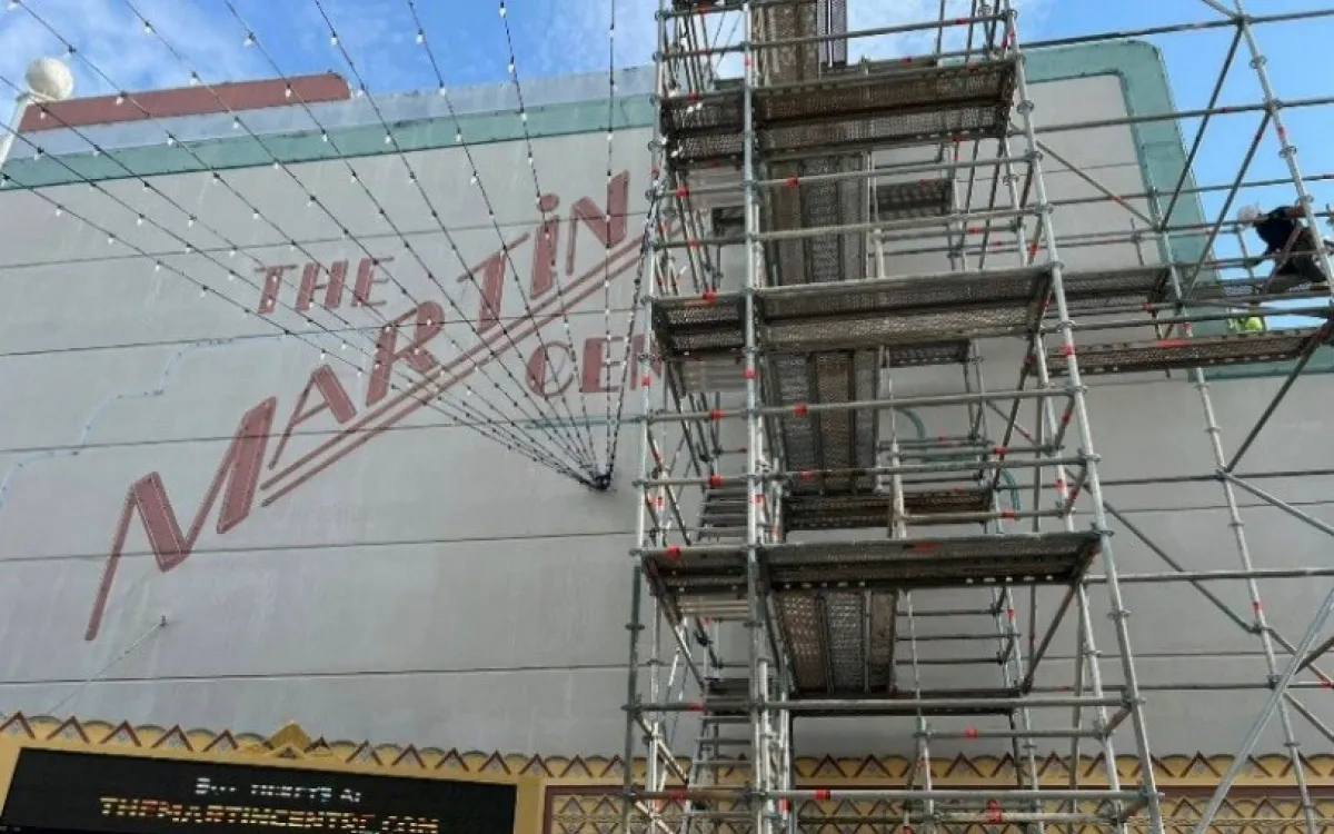 The Martin Center in Coffee County undergoes repairs