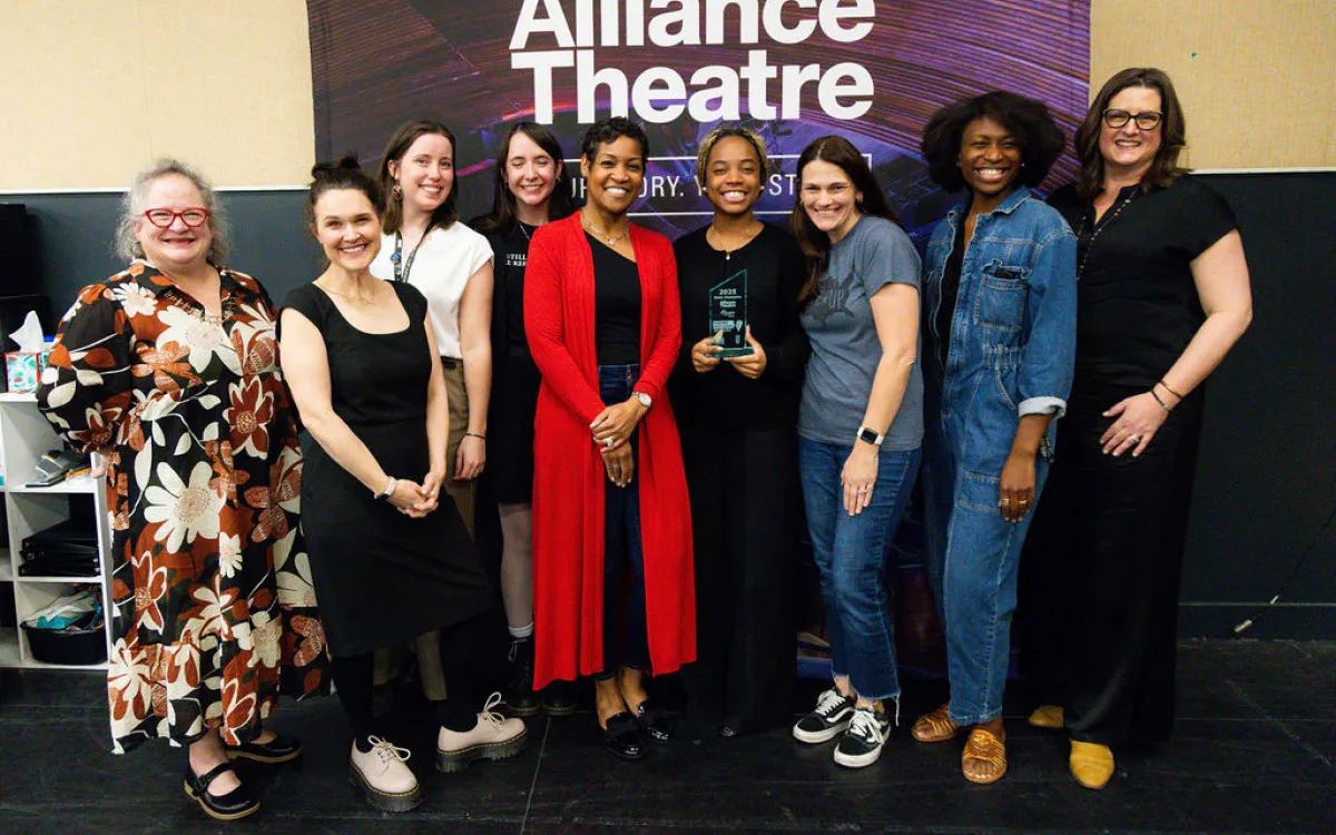 2025 Poetry Out Loud group photo
