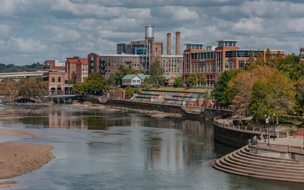 RiverWalk in Columbus, Georgia