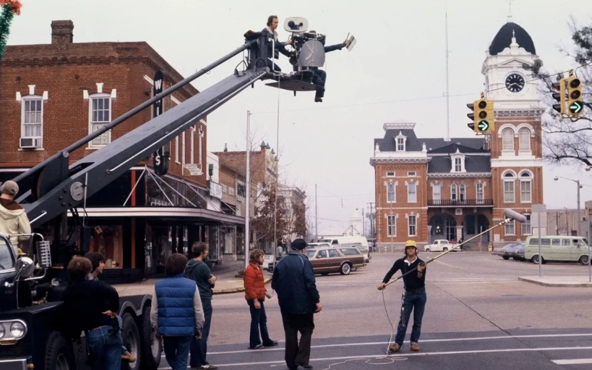 Filming of The Dukes of Hazzard in Georgia