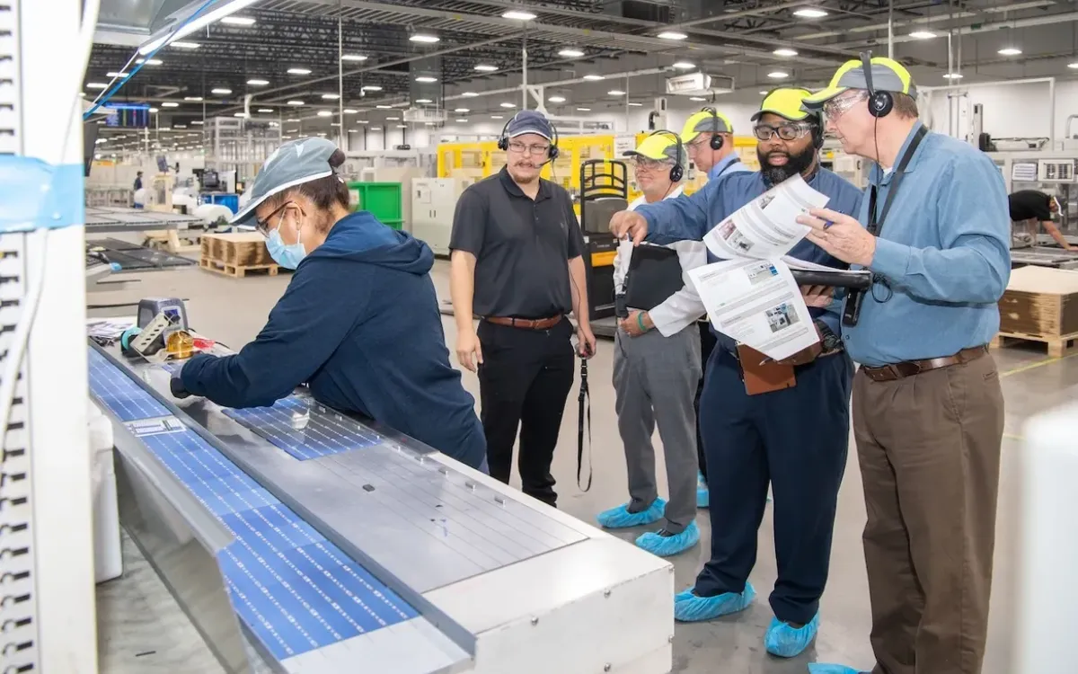 Quick Start: Meeting the Demands of Georgia’s Clean Energy Boom | Georgia