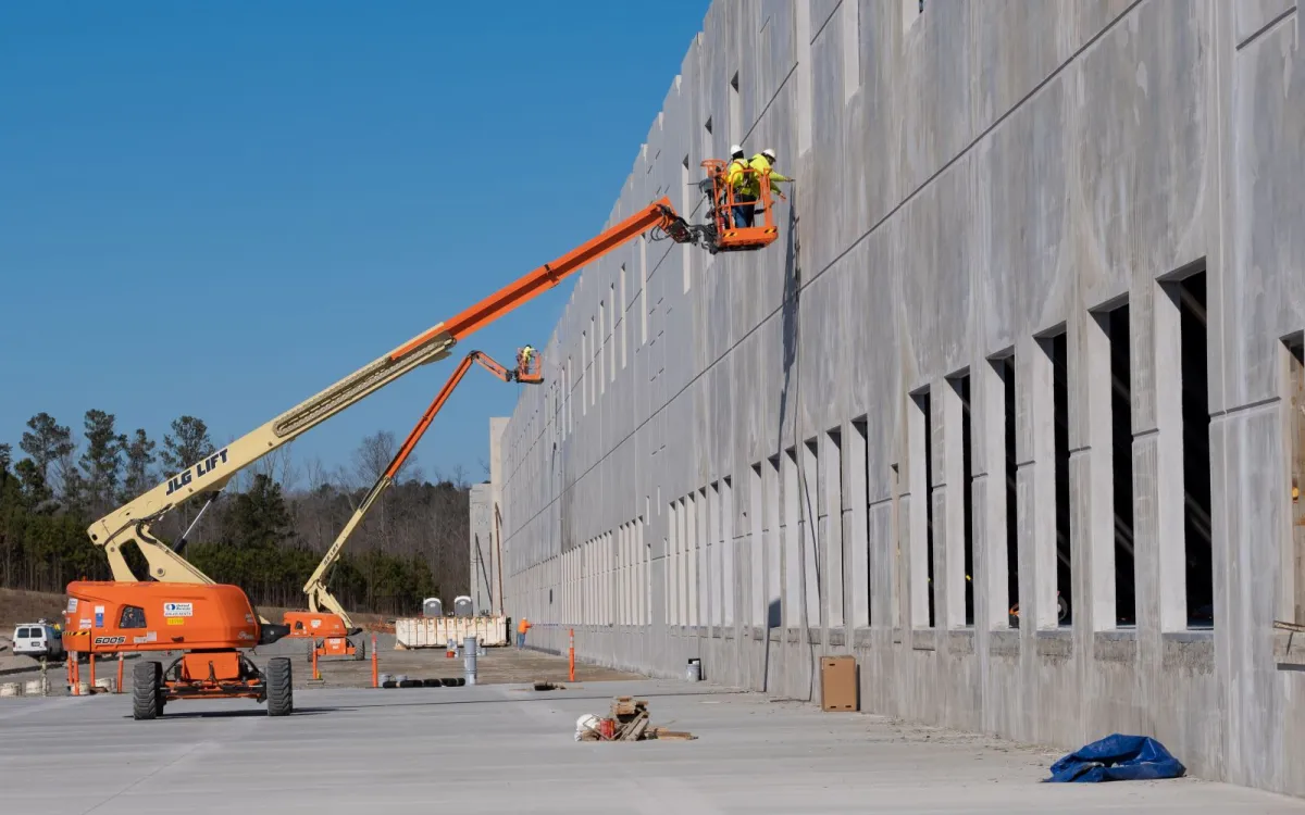 Construction site