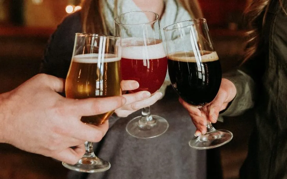 Brewed beer from Pretoria Fields