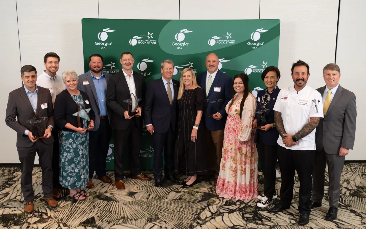 Small Business ROCK STARS with Governor Brian P. Kemp