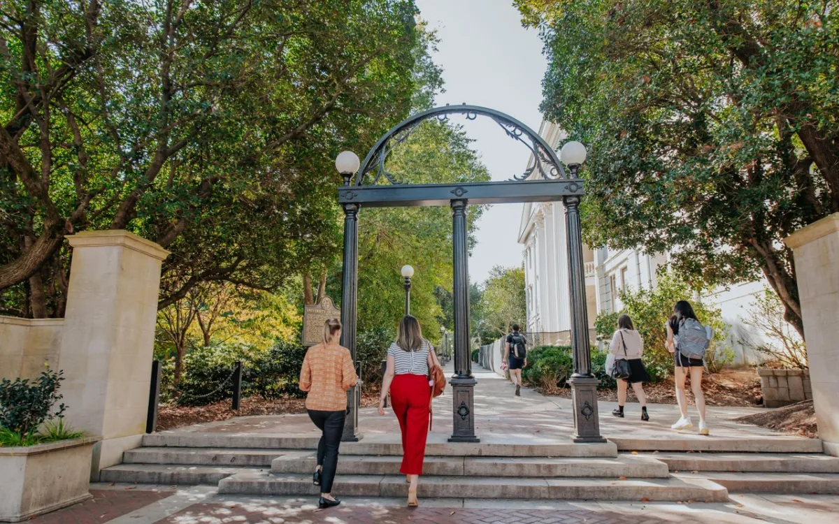 The University of Georgia in Athens campus