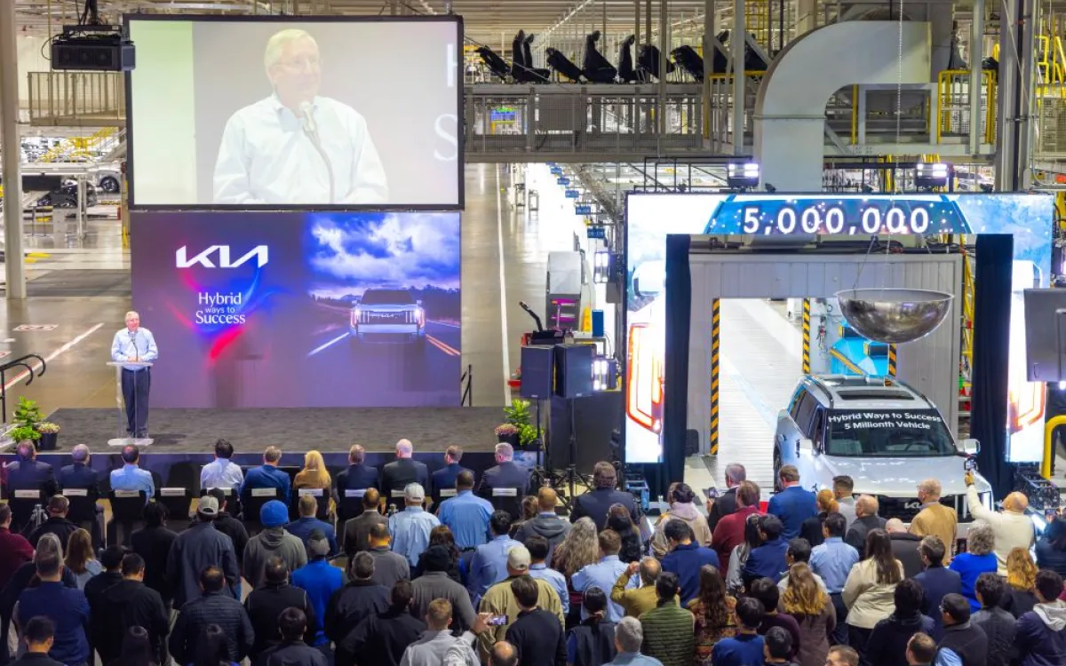 Kia Georgia event