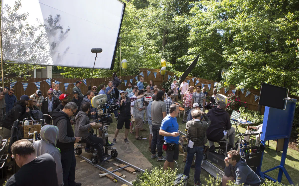 Active film set