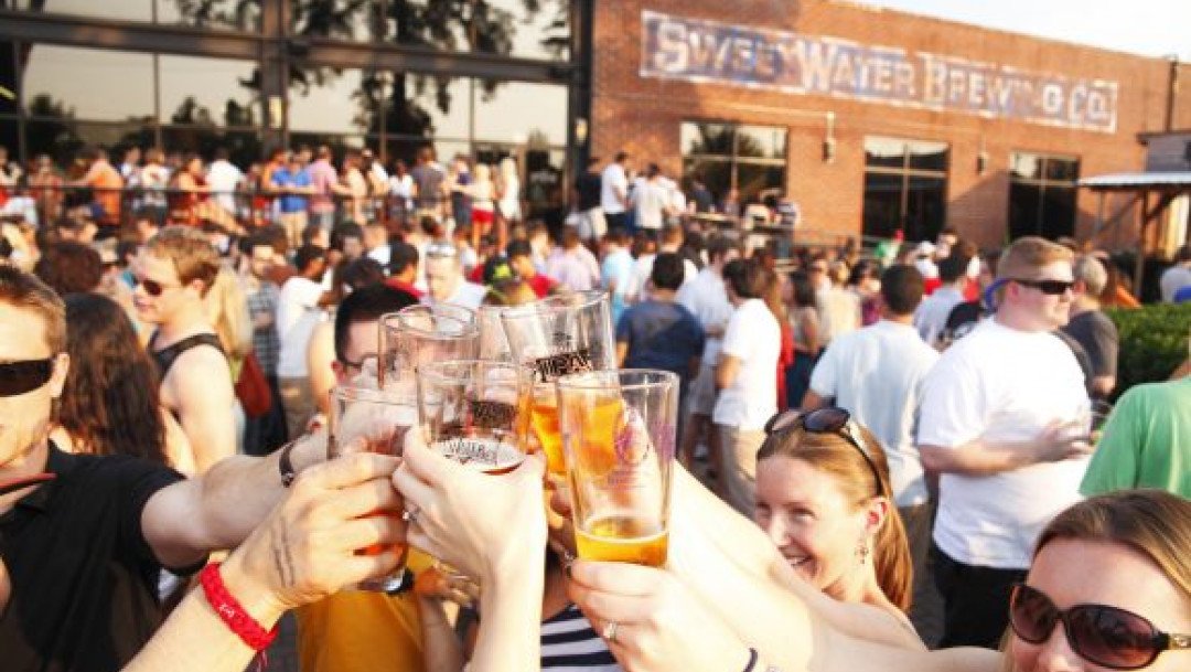 Cheers on Patio