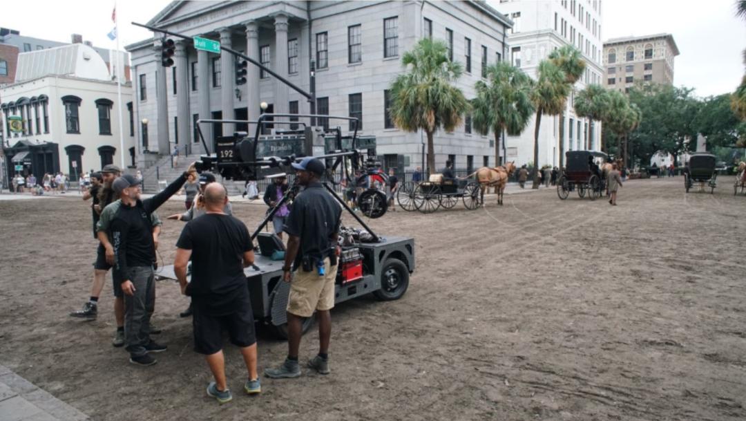 Savannah Film Shoot