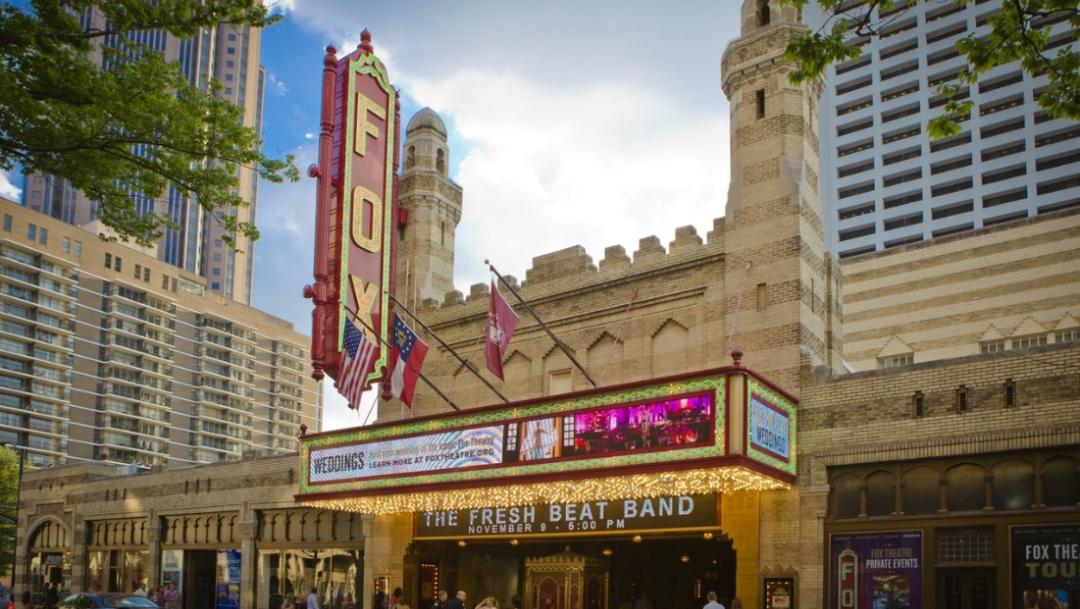 Exterior of FOx building in Metro Atlanta