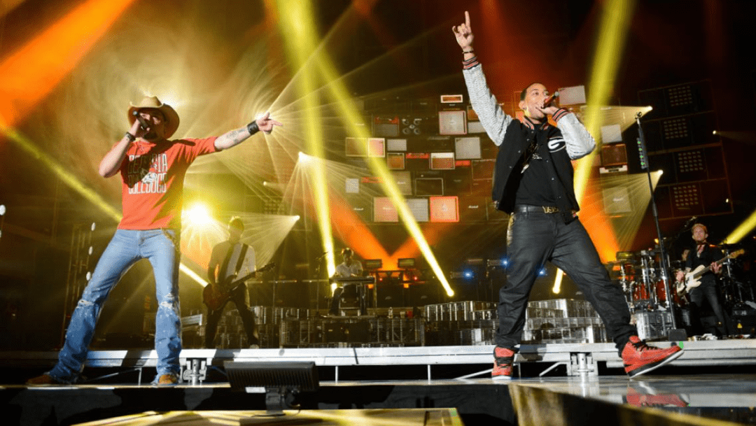 Jason Aldean and Ludacris