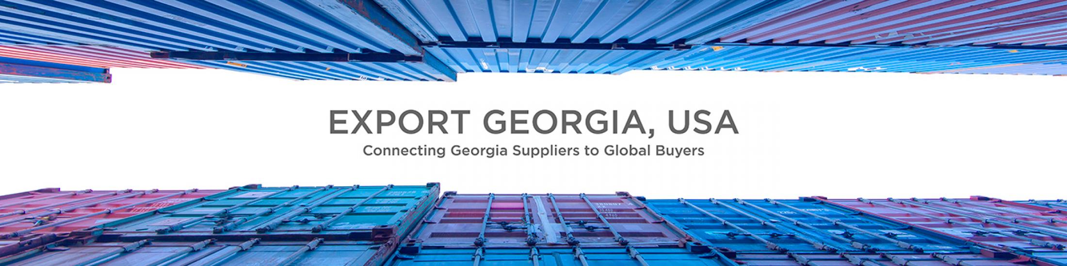 export georgia