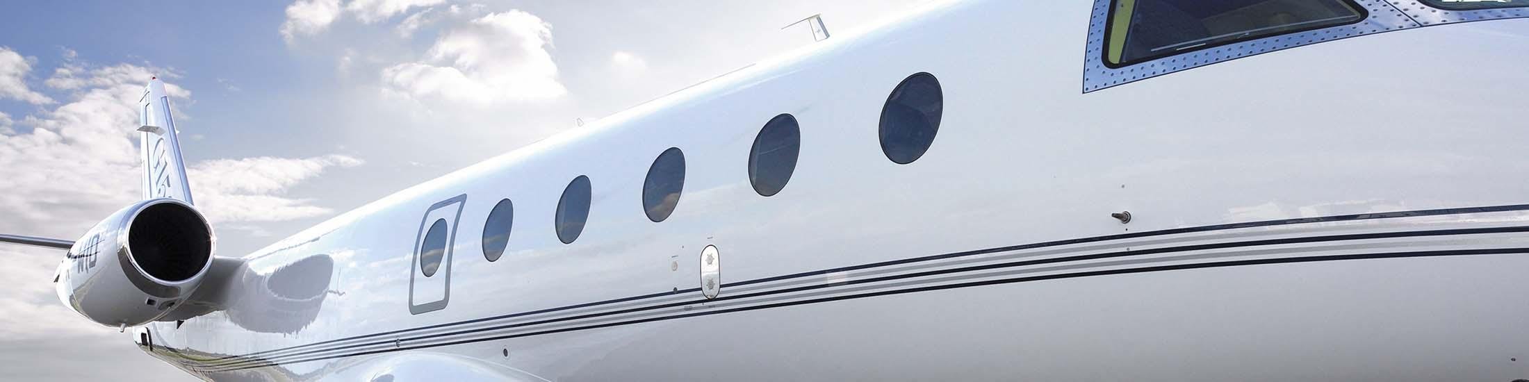 Georgia Aerospace Resources I Side of airplane