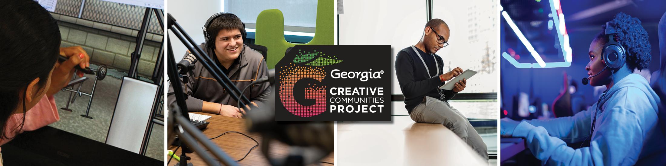 Georgia Creative Communities Project