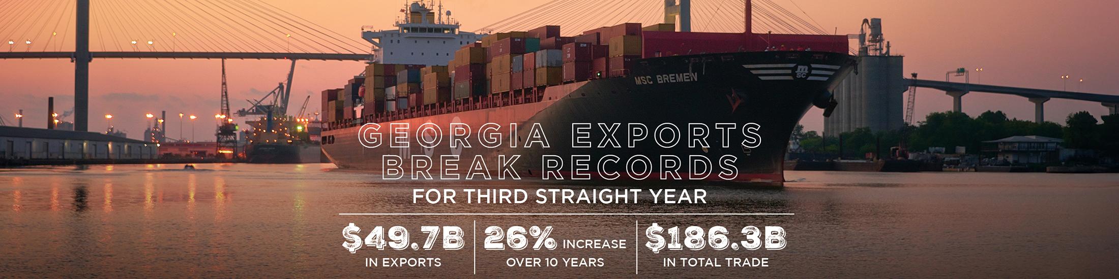Georgia&rsquo;s 2023 International Trade Report | Georgia Department of 